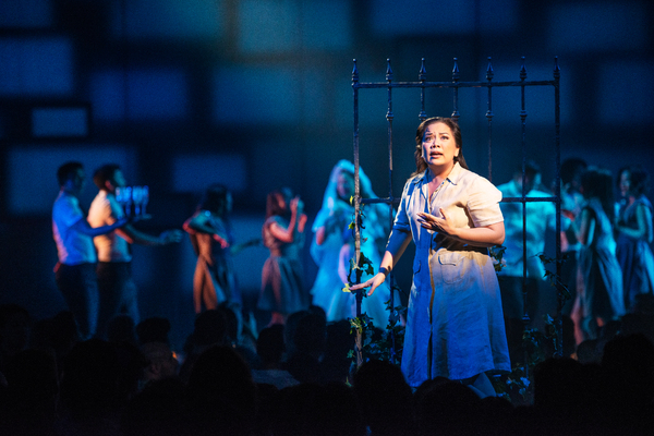 Photos: First Look at All New Production Photos From HERE LIES LOVE Image