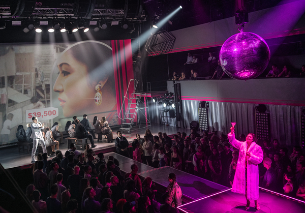 Photos: First Look at All New Production Photos From HERE LIES LOVE Image