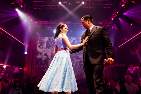 Photos: First Look at All New Production Photos From HERE LIES LOVE Image