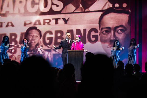 Photos: First Look at All New Production Photos From HERE LIES LOVE Image
