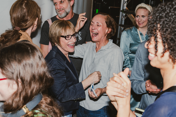Patti LuPone, Laurie Metcalf Photo