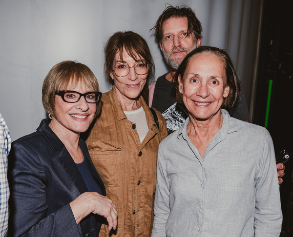 Patti LuPone, Katey Sagal, Paul Sparks, Laurie Metcalf Photo