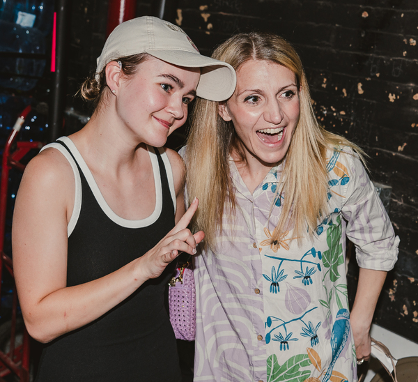 Photos: Patti LuPone, Bryan Cranston & More Visit GREY HOUSE on Broadway Image