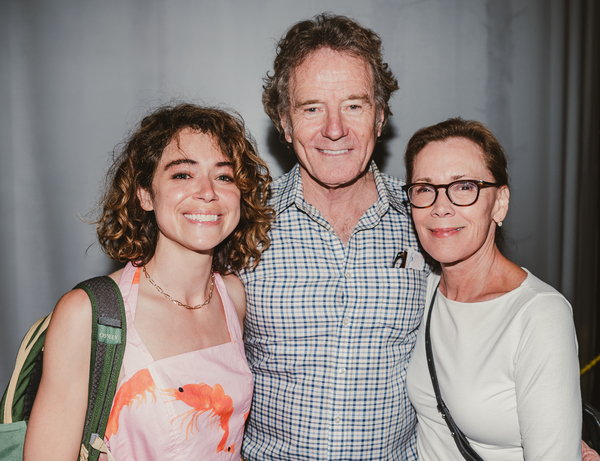 Photos: Patti LuPone, Bryan Cranston & More Visit GREY HOUSE on Broadway Image