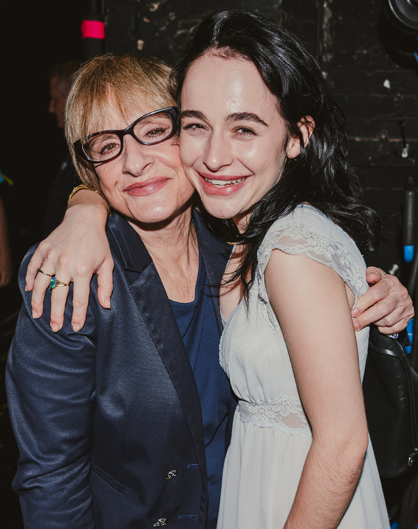 Photos: Patti LuPone, Bryan Cranston & More Visit GREY HOUSE on Broadway Image