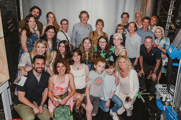 Photos: Patti LuPone, Bryan Cranston & More Visit GREY HOUSE on Broadway Image