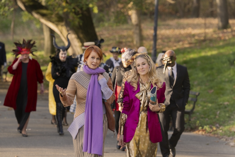 Interview: Cynthia Nixon Wanted Miranda to Be 'Complicated & Messy' in AND JUST LIKE THAT Image