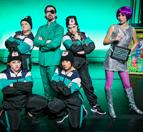 Photos: First Look at THE SPONGEBOB MUSICAL Produced By The MAC Players Image