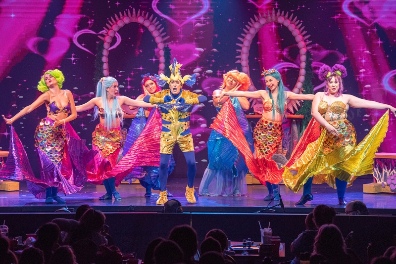 Review: DISNEY'S THE LITTLE MERMAID at Broadway Palm Dinner Theatre 