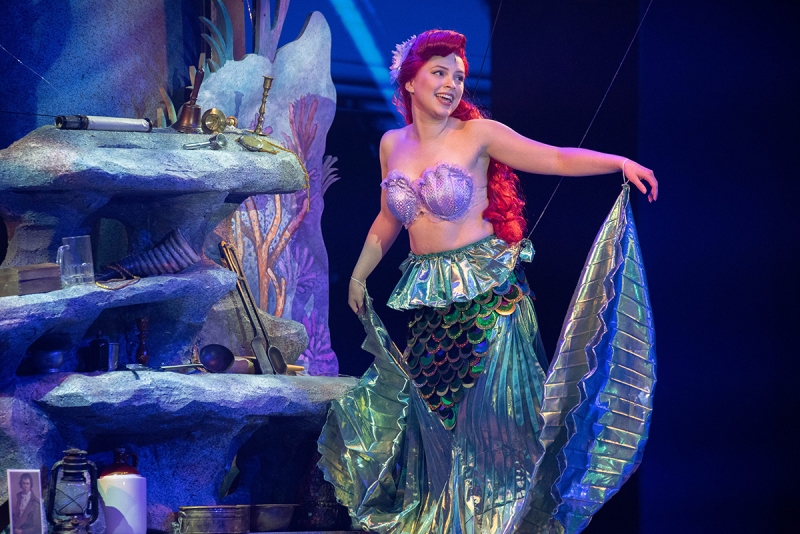 Review: DISNEY'S THE LITTLE MERMAID at Broadway Palm Dinner Theatre 