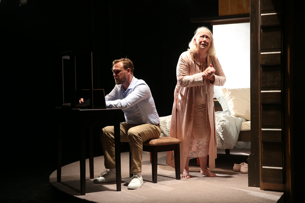 Photos: First Look at Marie Mullen in THE SAVIOUR at Irish Rep Image