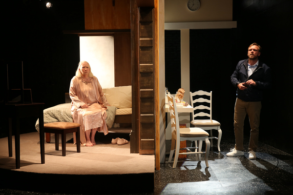 Photos: First Look at Marie Mullen in THE SAVIOUR at Irish Rep Image