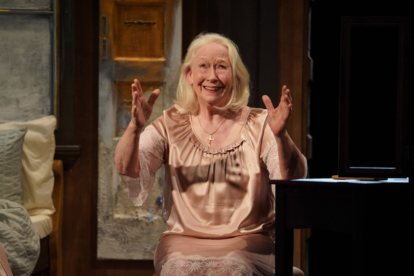 Photos: First Look at Marie Mullen in THE SAVIOUR at Irish Rep Image