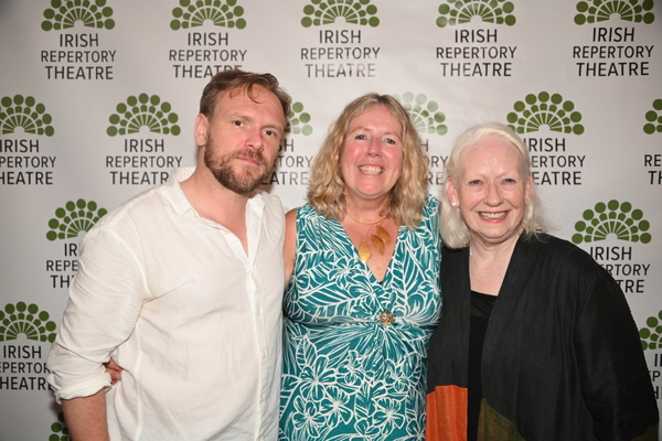 Photos: Go Inside THE SAVIOUR's Opening Celebration at Irish Rep Image