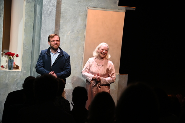 Photos: Go Inside THE SAVIOUR's Opening Celebration at Irish Rep Image