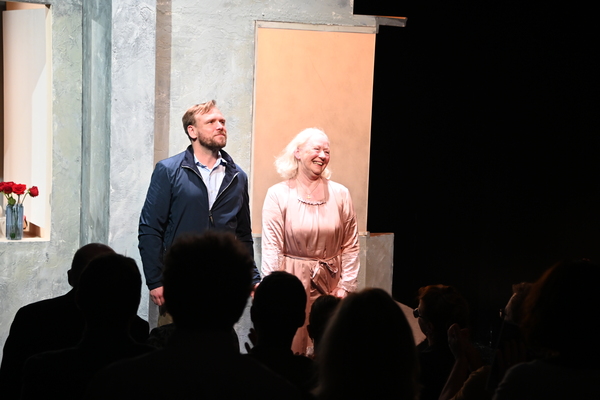 Photos: Go Inside THE SAVIOUR's Opening Celebration at Irish Rep Image