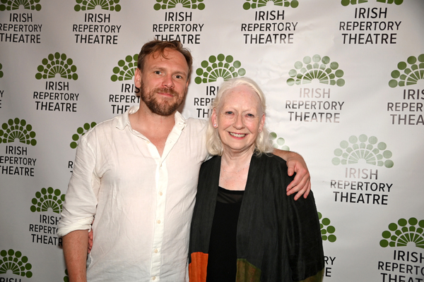 Photos: Go Inside THE SAVIOUR's Opening Celebration at Irish Rep Image