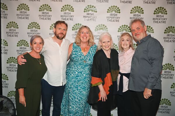 Photos: Go Inside THE SAVIOUR's Opening Celebration at Irish Rep Image