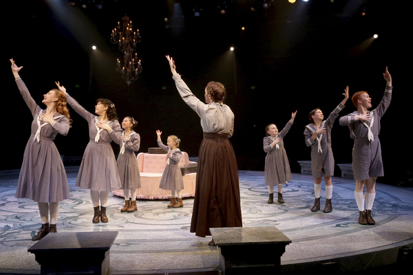 Photos: First Look at THE SOUND OF MUSIC at North Shore Music Theatre Image