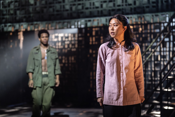 Photos: First Look at Non-Replica MISS SAIGON with the First Female Engineer Image