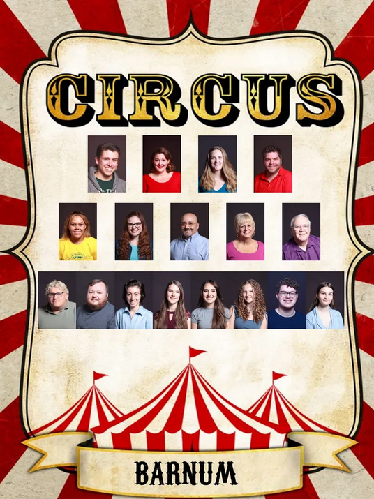 Previews: BARNUM at Eight O'Clock Theatre Image