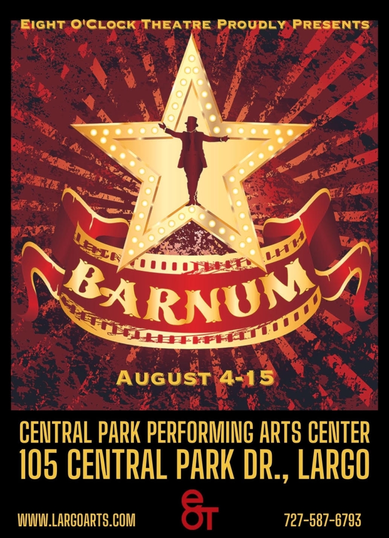 Previews: BARNUM at Eight O'Clock Theatre Image