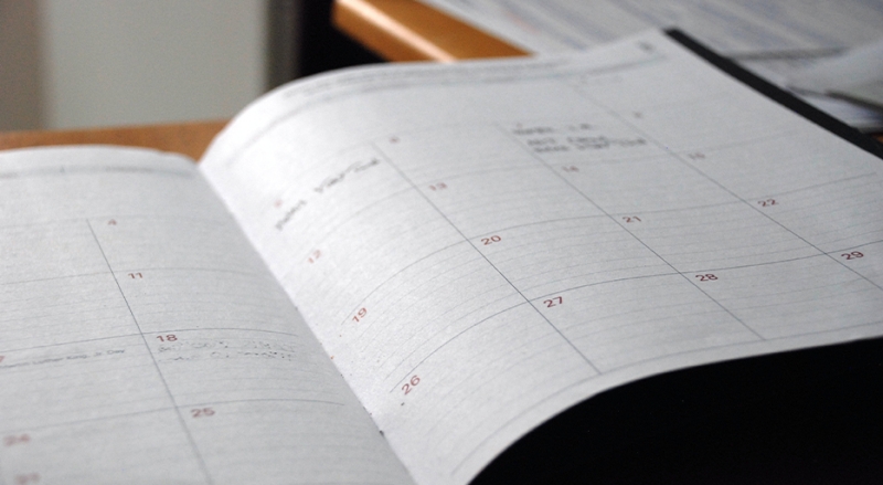 Student Blog: Deadline, the Key to Productivity Image