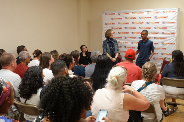 Photos: CAMP BROADWAY Campers Learn From Stage Pros Image