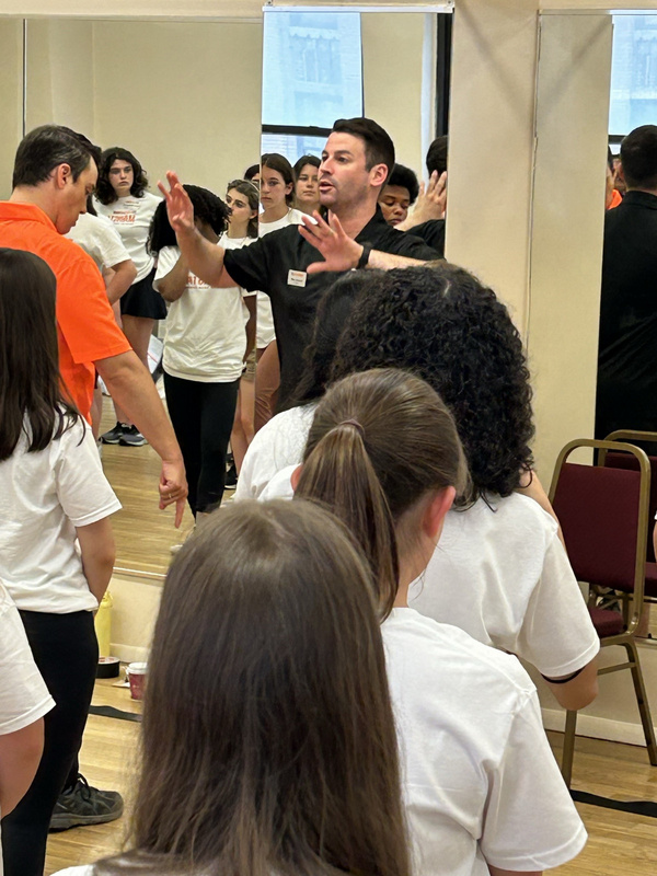 Photos: CAMP BROADWAY Campers Learn From Stage Pros 