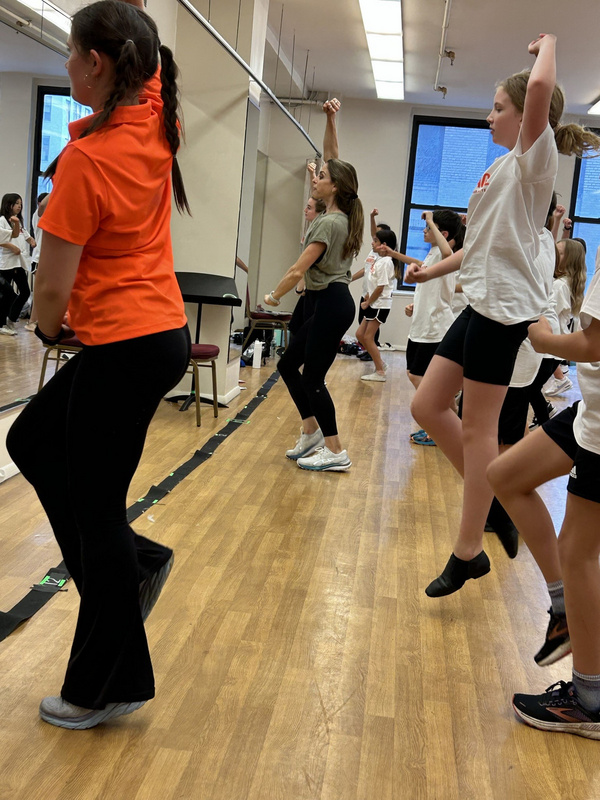 Photos: CAMP BROADWAY Campers Learn From Stage Pros Image