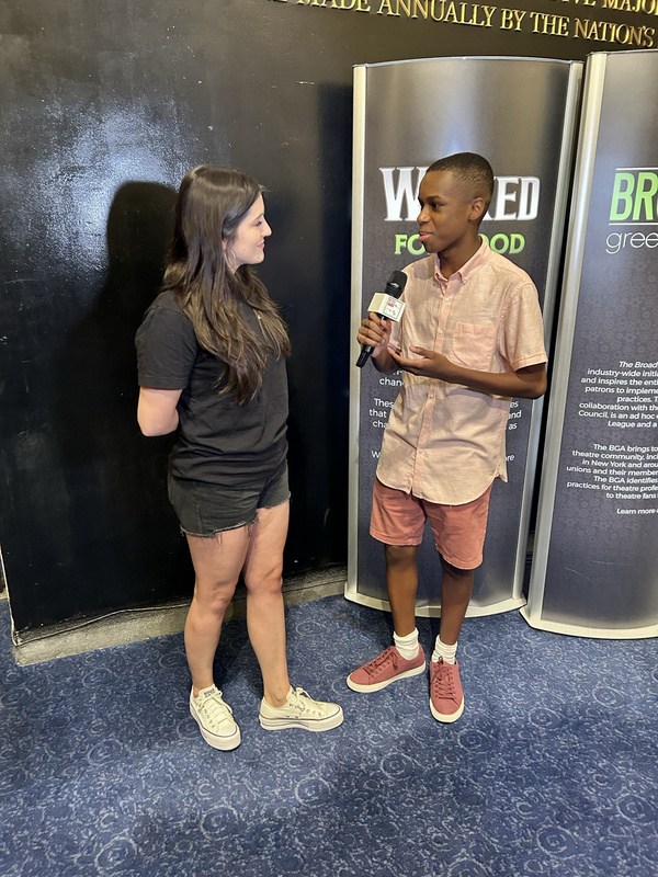 Photos: CAMP BROADWAY Campers Learn From Stage Pros Image