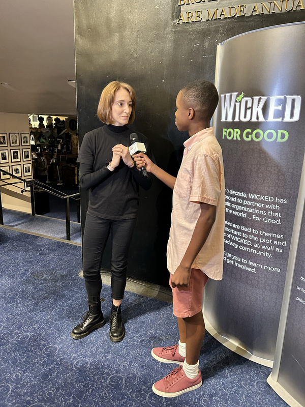 Photos: CAMP BROADWAY Campers Learn From Stage Pros Image