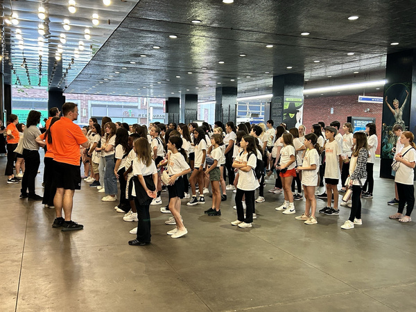 Photos: CAMP BROADWAY Campers Learn From Stage Pros Image
