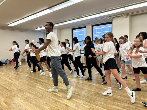 Photos: CAMP BROADWAY Campers Learn From Stage Pros 