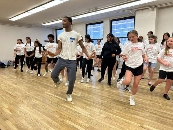 Photos: CAMP BROADWAY Campers Learn From Stage Pros 