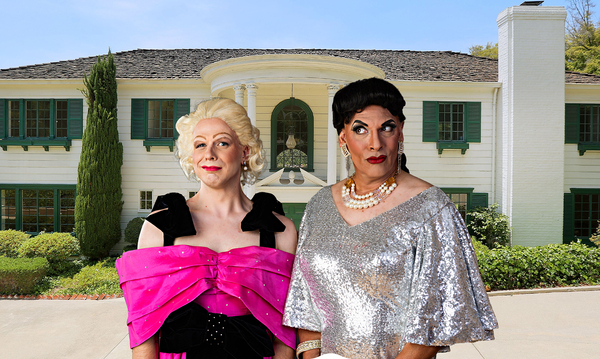 Photos: First Look at Hell in a Handbag Productions' MURDER REWROTE Image