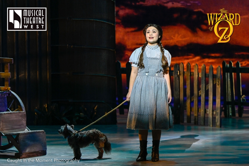 Review: THE WIZARD OF OZ Drops Into Musical Theatre West in Long Beach Image