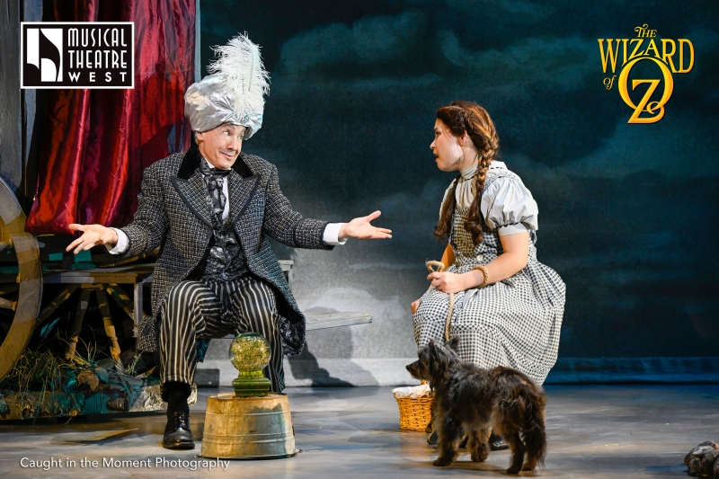 Review: THE WIZARD OF OZ Drops Into Musical Theatre West in Long Beach Image