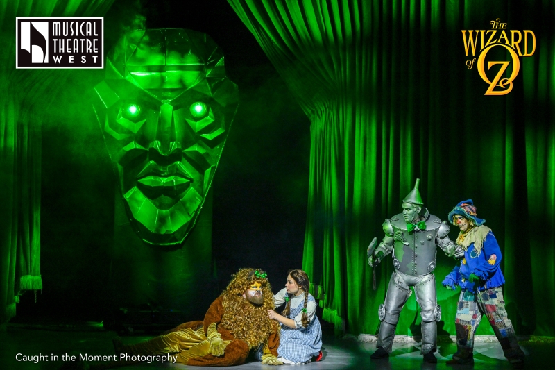 Review: THE WIZARD OF OZ Drops Into Musical Theatre West in Long Beach Image