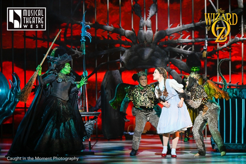 Review: THE WIZARD OF OZ Drops Into Musical Theatre West in Long Beach 