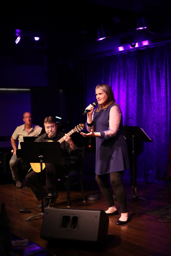 Photos: THE LINEUP WITH SUSIE MOSHER From July 11th Looking Good At Birdland Theater Image