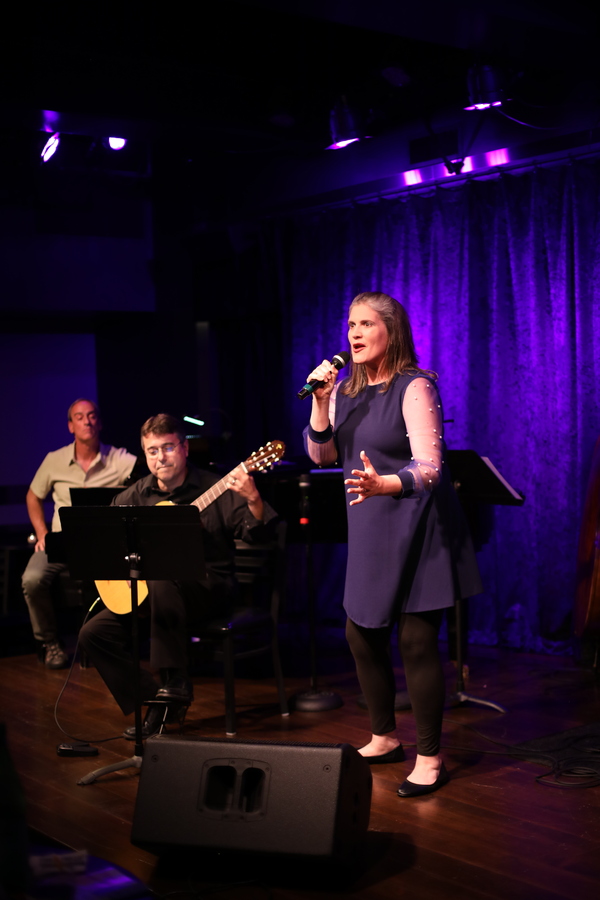 Photos: THE LINEUP WITH SUSIE MOSHER From July 11th Looking Good At Birdland Theater Image