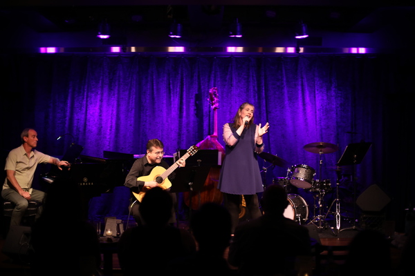 Photos: THE LINEUP WITH SUSIE MOSHER From July 11th Looking Good At Birdland Theater Image