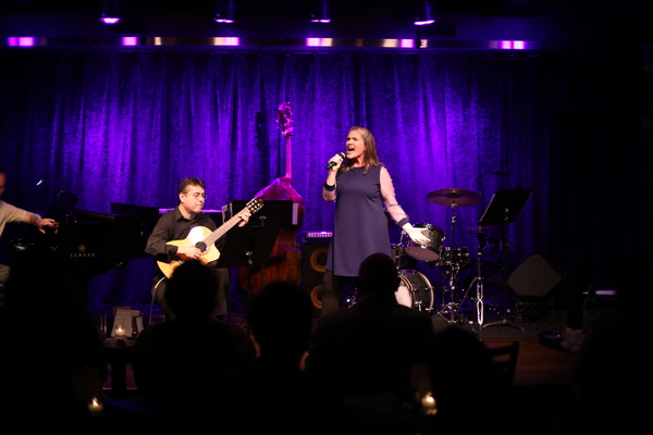Photos: THE LINEUP WITH SUSIE MOSHER From July 11th Looking Good At Birdland Theater Image