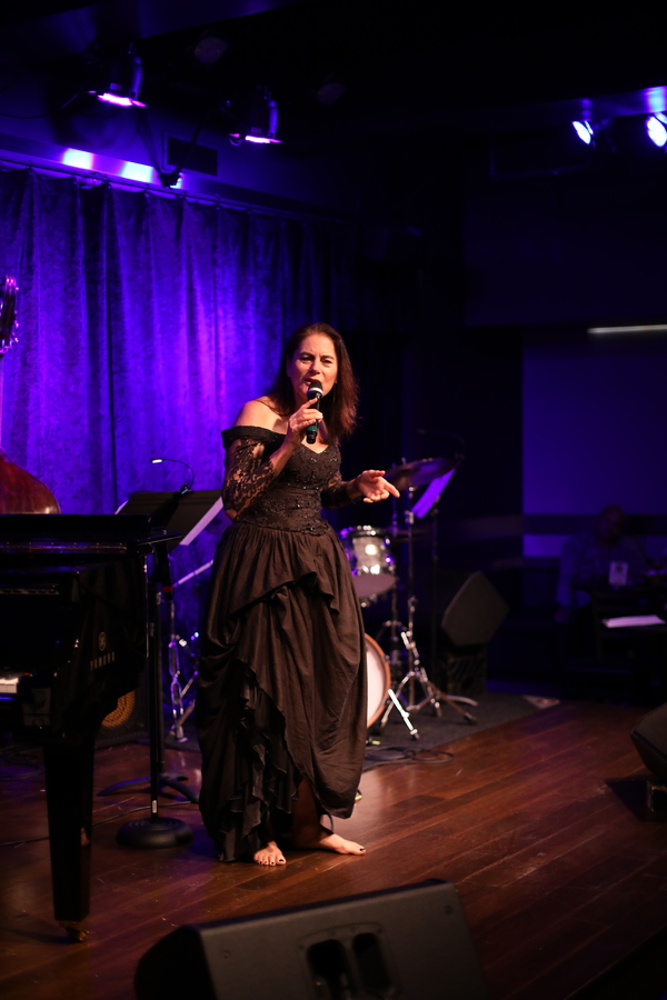 Photos: THE LINEUP WITH SUSIE MOSHER From July 11th Looking Good At Birdland Theater Image