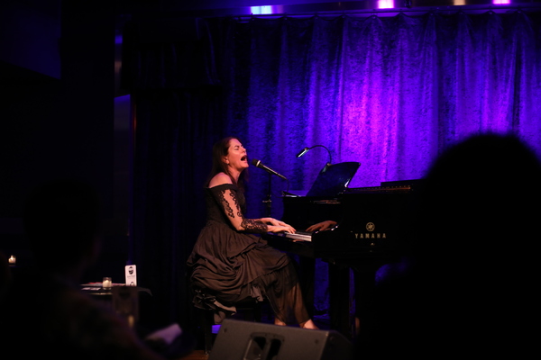 Photos: THE LINEUP WITH SUSIE MOSHER From July 11th Looking Good At Birdland Theater Image