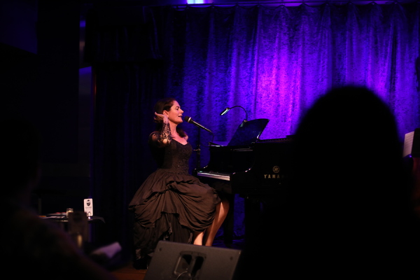 Photos: THE LINEUP WITH SUSIE MOSHER From July 11th Looking Good At Birdland Theater Image