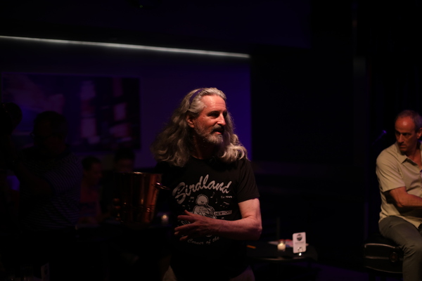 Photos: THE LINEUP WITH SUSIE MOSHER From July 11th Looking Good At Birdland Theater Image