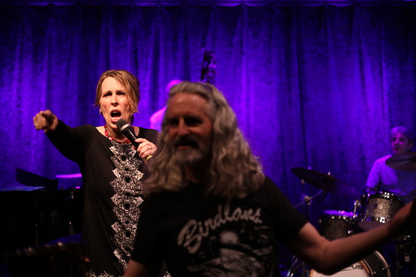 Photos: THE LINEUP WITH SUSIE MOSHER From July 11th Looking Good At Birdland Theater Image