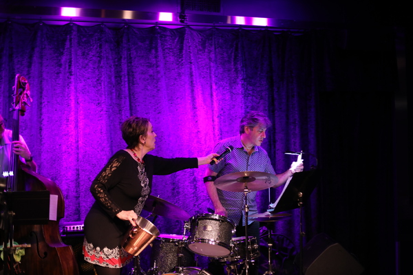 Photos: THE LINEUP WITH SUSIE MOSHER From July 11th Looking Good At Birdland Theater Image